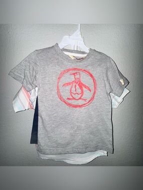Original Penguin | NWT Toddler 3pc Short Sleeve Set | 2T